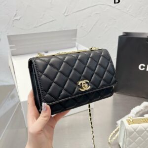 YSL Cassandre Small Flap Chain Shoulder Bag KK04750