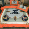 Luxury CN Type Bedding Sets Duvet Cover Luxury Brand Bedroom Sets 092