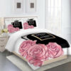 Luxury Brand CN Black Bedding Sets 058