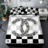 CN Luxury Bedding Sets Duvet Cover Bedroom Luxury Brand Bedding Bedroom 042