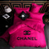 CN Luxury Bedding Sets Duvet Cover Bedroom Luxury Brand Bedding Bedroom 036