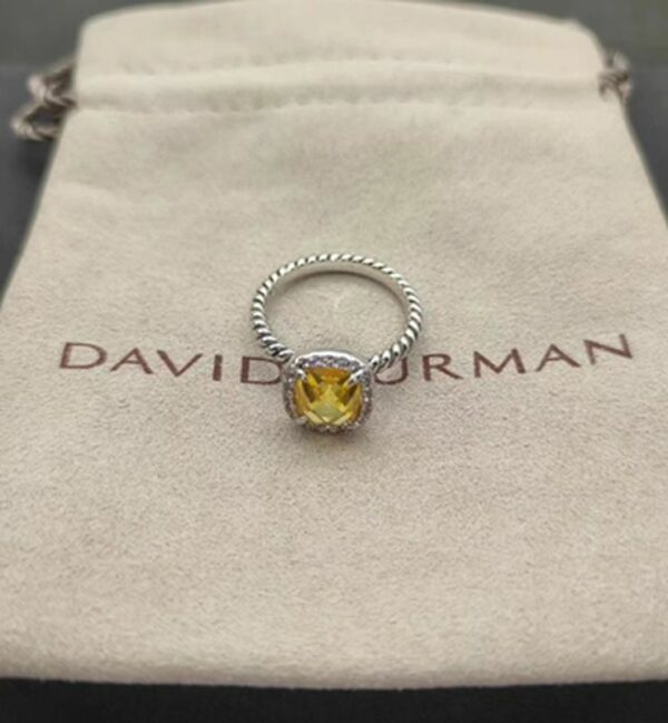 New Arrival David Yurman Ring 075