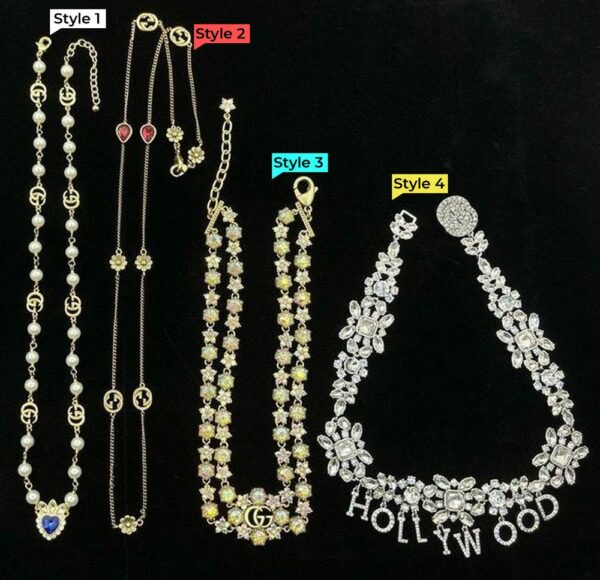 New Arrival Gucci Necklace Women 192