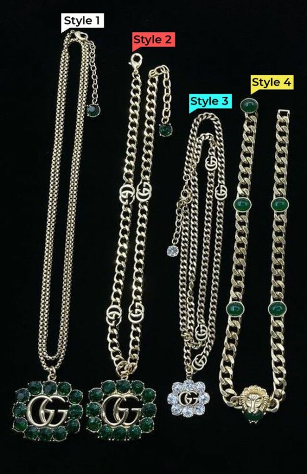 New Arrival Gucci Necklace Women 189
