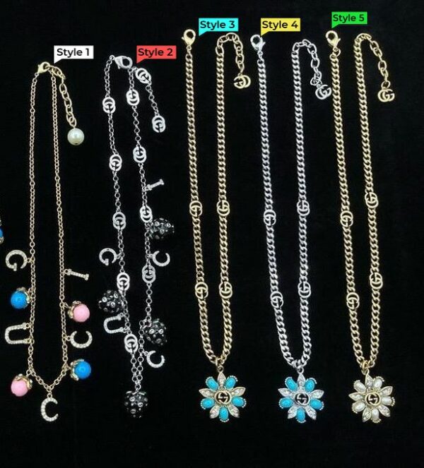 New Arrival Gucci Necklace Women 188