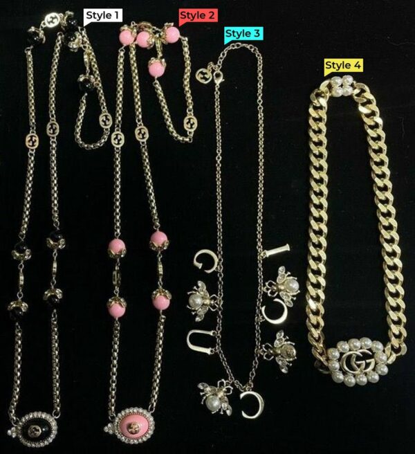 New Arrival Gucci Necklace Women 180