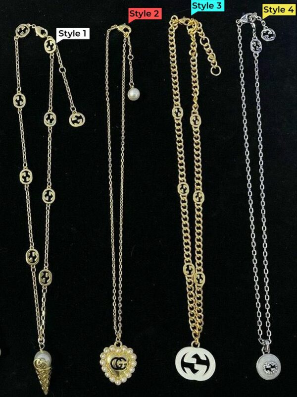 New Arrival Gucci Necklace Women 177