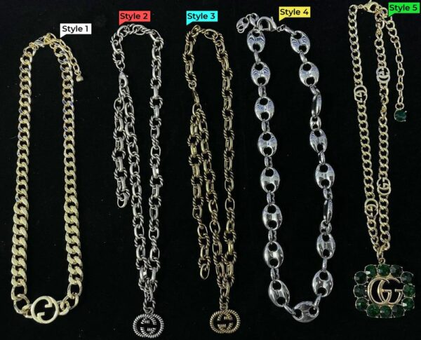New Arrival Gucci Necklace Women 175