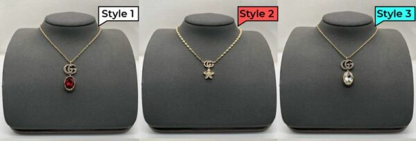 New Arrival Gucci Necklace Women 168