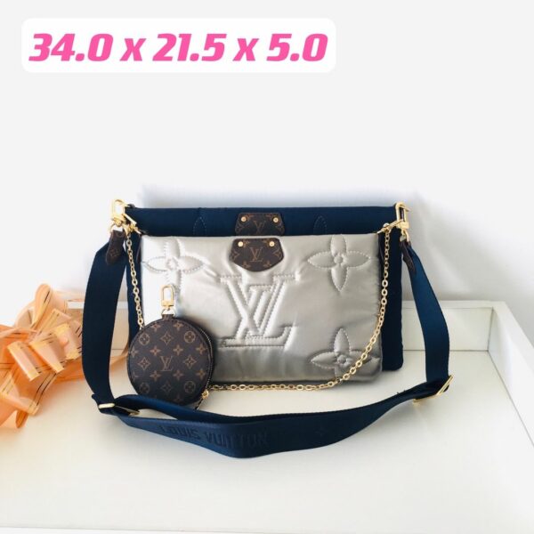 Luxury LV Handbag M58980-M58977