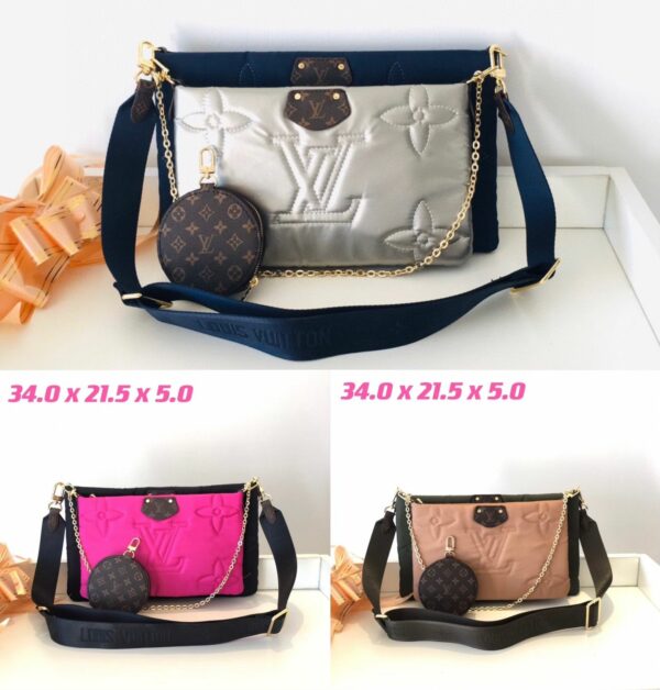 Luxury LV Handbag M58980-M58977