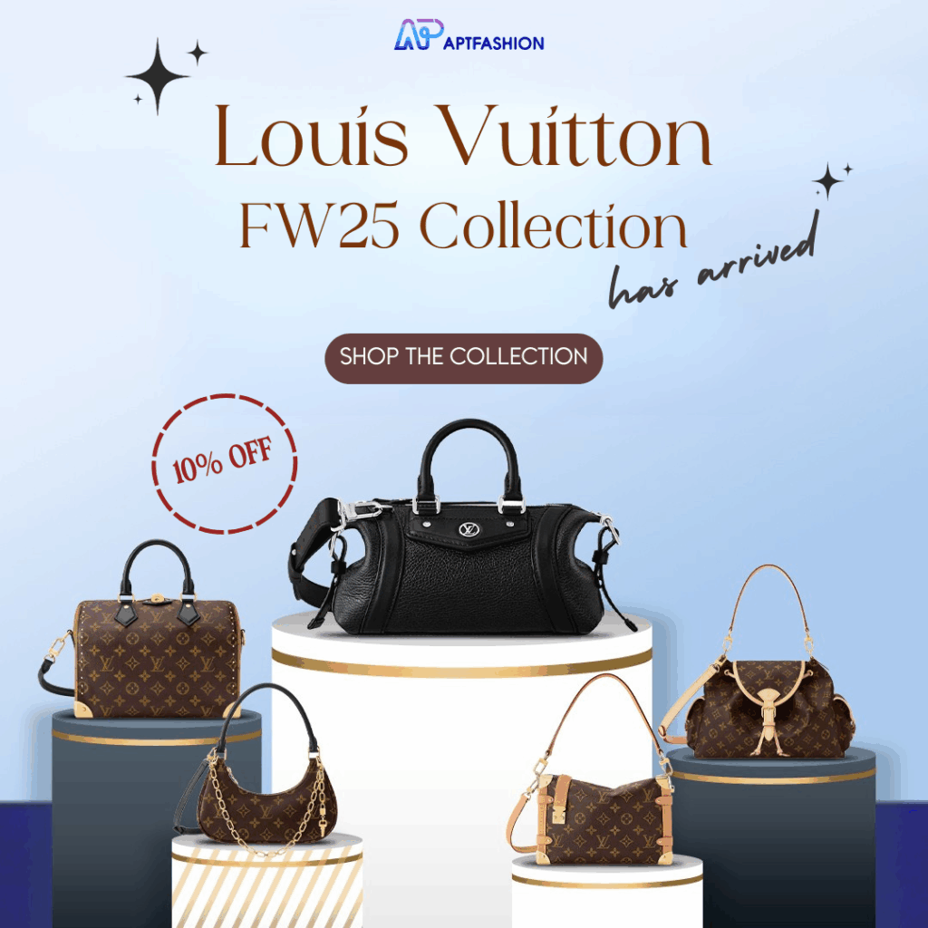 Louis Vuitton Fall–Winter 2025: Heritage in Motion
