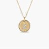 New Fashion David Yurman Letter Necklace 051