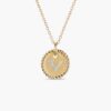 New Fashion David Yurman Letter Necklace 049