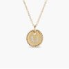 New Fashion David Yurman Letter Necklace 045