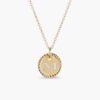 New Fashion David Yurman Letter Necklace 041