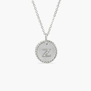 New Fashion David Yurman Letter Necklace 026