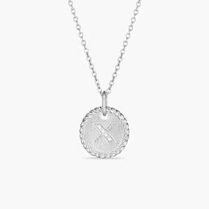 New Fashion David Yurman Letter Necklace 024
