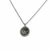 New Fashion David Yurman Letter Necklace 026
