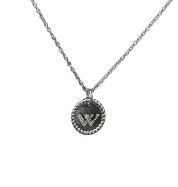 New Fashion David Yurman Letter Necklace 023