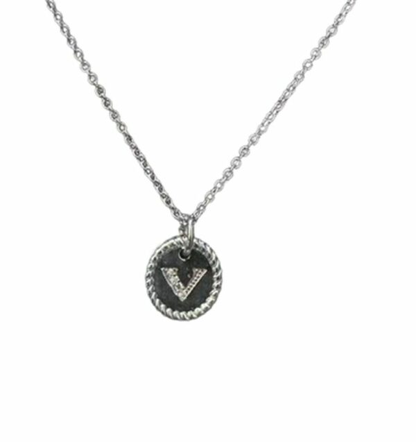 New Fashion David Yurman Letter Necklace 022