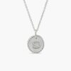 New Fashion David Yurman Letter Necklace 018