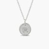 New Fashion David Yurman Letter Necklace 016