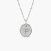 New Fashion David Yurman Letter Necklace 017