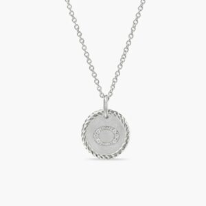 New Fashion David Yurman Letter Necklace 015