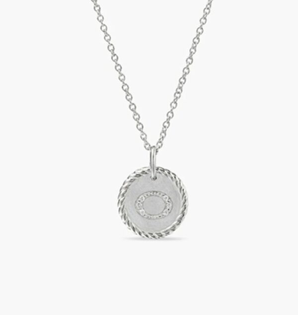 New Fashion David Yurman Letter Necklace 015