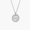 New Fashion David Yurman Letter Necklace 014