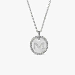 New Fashion David Yurman Letter Necklace 013