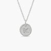 New Fashion David Yurman Letter Necklace 010