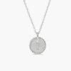 New Fashion David Yurman Letter Necklace 012