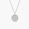 New Fashion David Yurman Letter Necklace 011