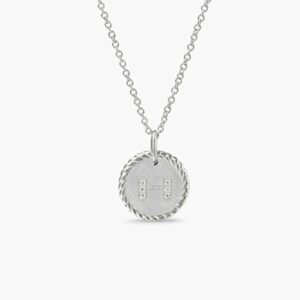 New Fashion David Yurman Letter Necklace 008