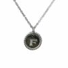 New Fashion David Yurman Letter Necklace 010