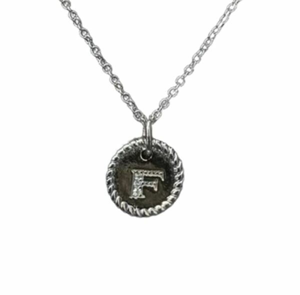 New Fashion David Yurman Letter Necklace 006