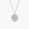 New Fashion David Yurman Letter Necklace 002