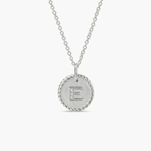 New Fashion David Yurman Letter Necklace 005