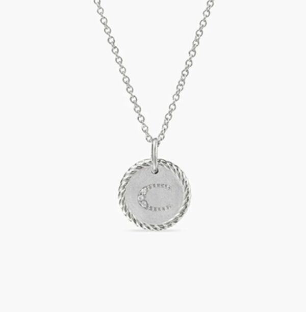 New Fashion David Yurman Letter Necklace 003