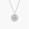 New Fashion David Yurman Letter Necklace 004