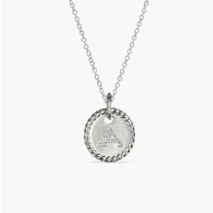 New Fashion David Yurman Letter Necklace 001