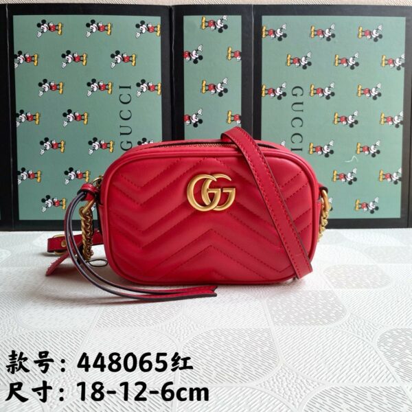 Luxury Gucci Handbag 448065