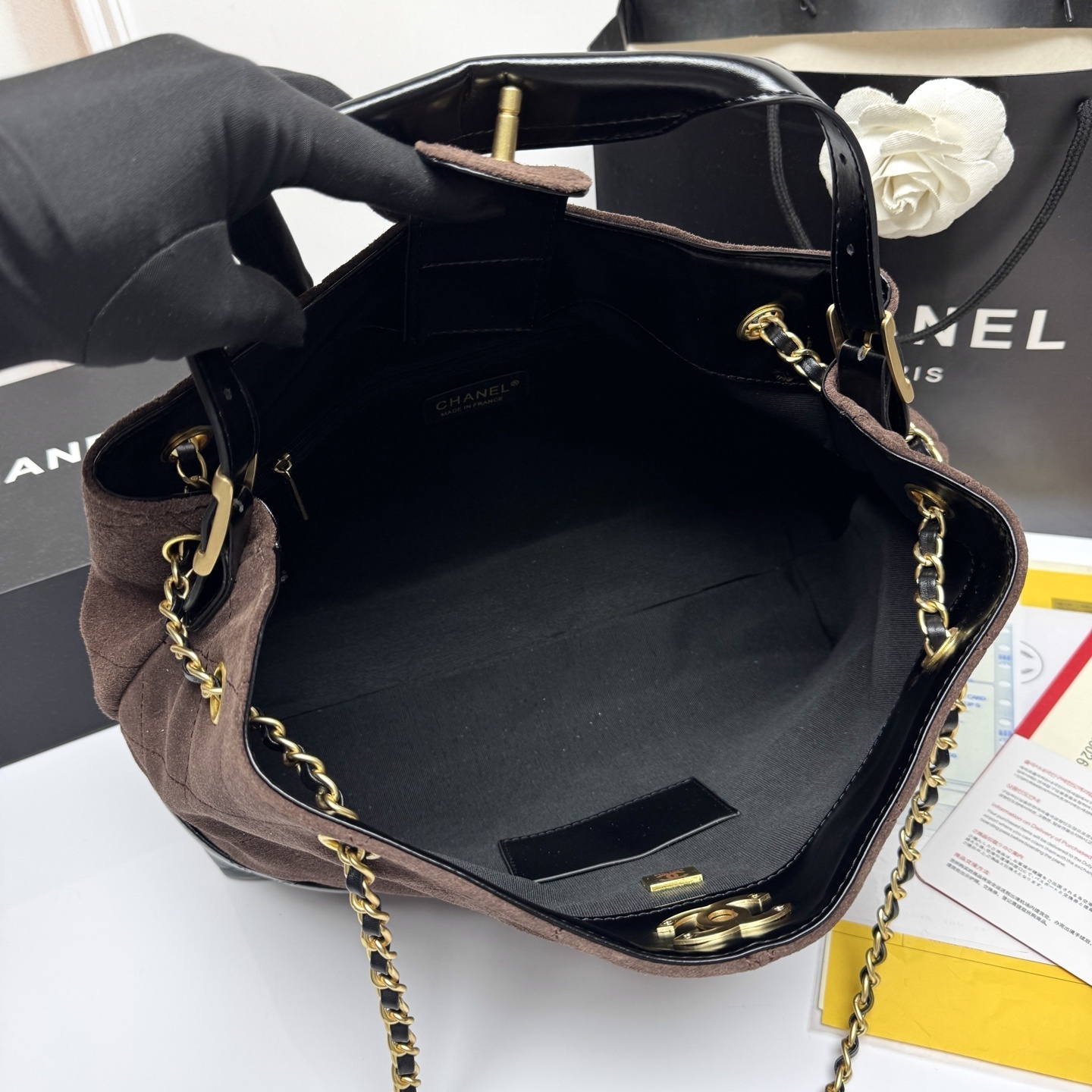 Luxury CN Handbag 6801 Luxury CN Handbag 6801