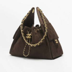 Suede Bag