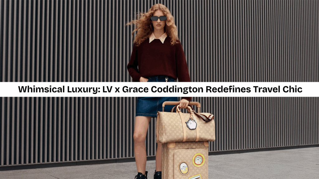 LV x Grace Coddington