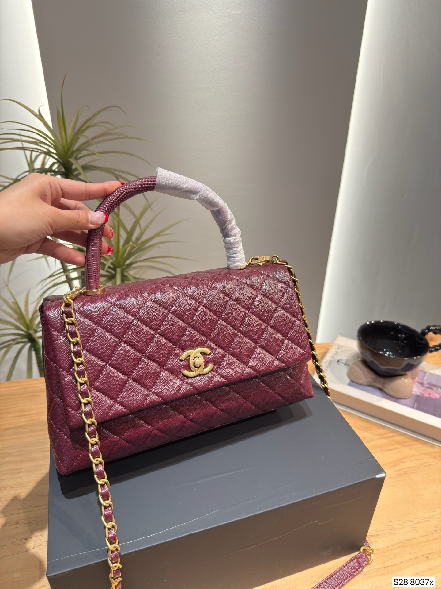 New Collection Fashion CN Handbag 8037 New Collection Fashion CN Handbag 8037