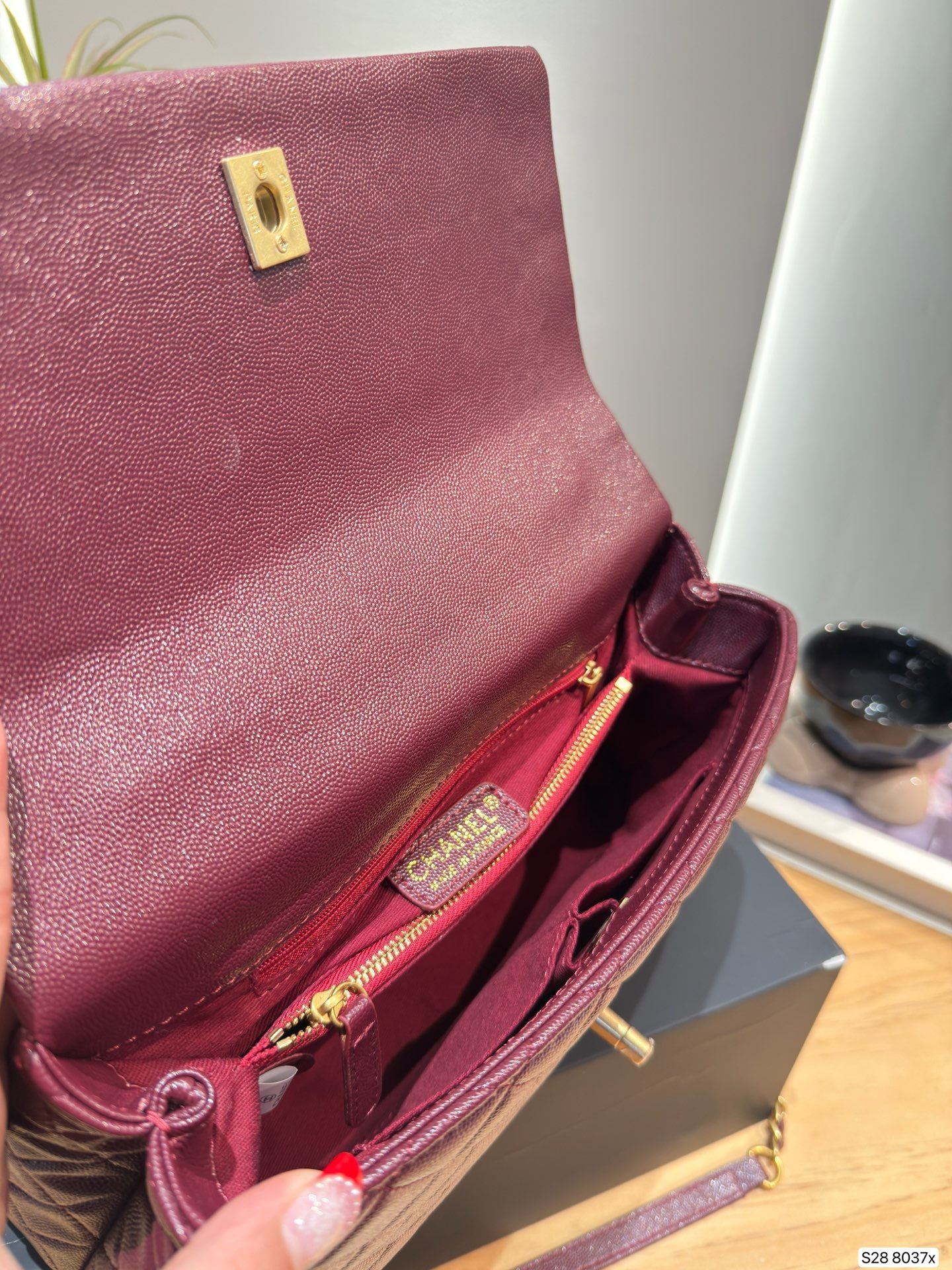 New Collection Fashion CN Handbag 8037 New Collection Fashion CN Handbag 8037