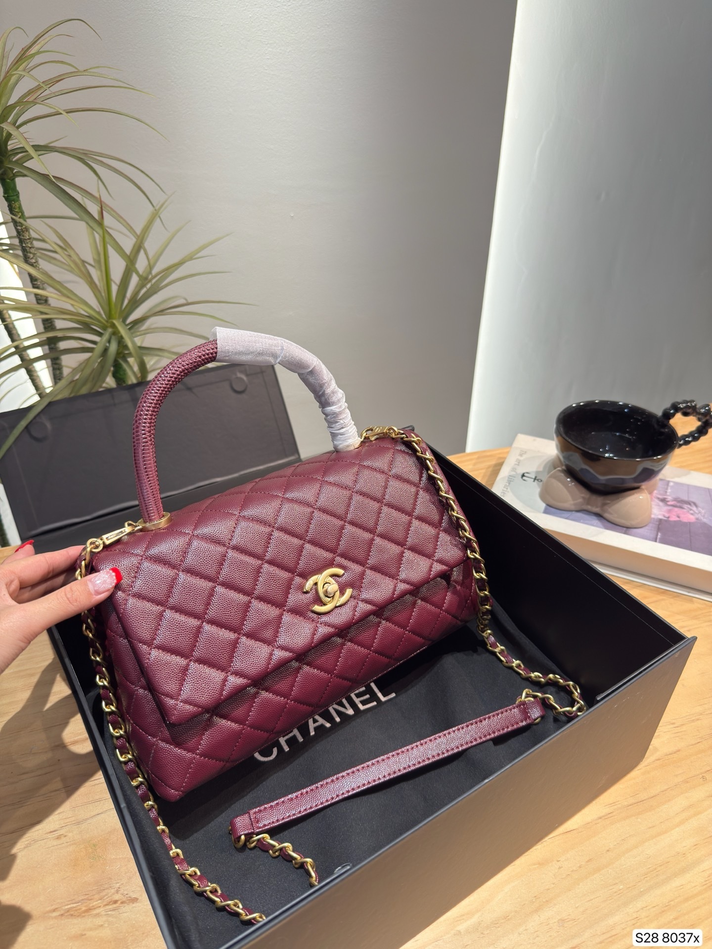 New Collection Fashion CN Handbag 8037 New Collection Fashion CN Handbag 8037